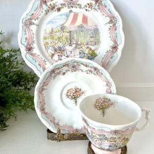 Royal Doulton Brambly Hedge Wedding - Etsy