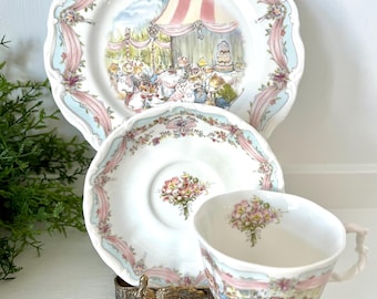 Brambly Hedge - the Wedding - by Royal Doulton - Salad Plate