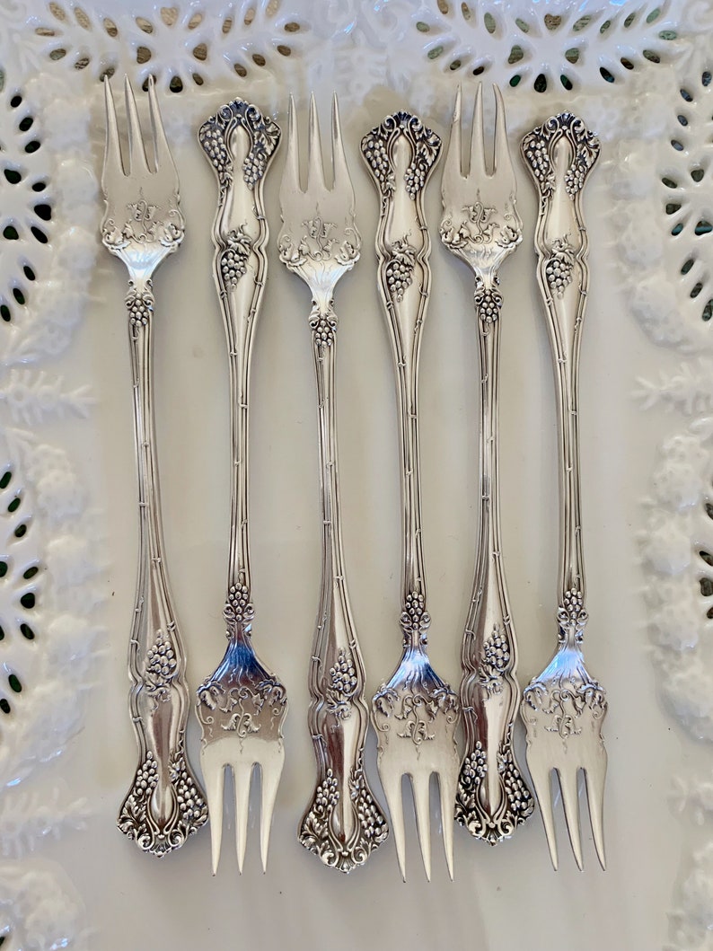 1847 Rogers Bros AI International Silver Oyster Fork Spoon Etsy