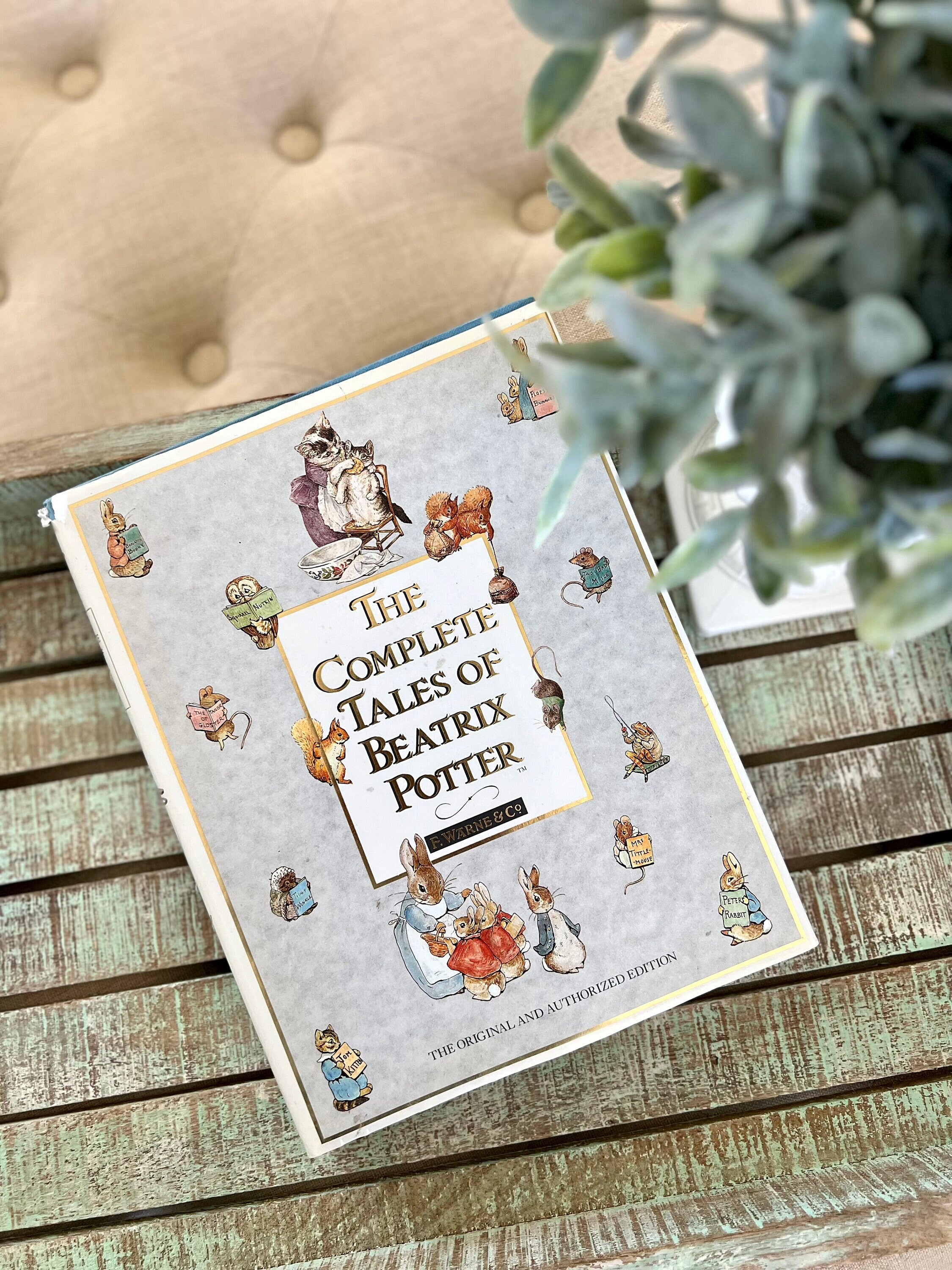 The Complete Tales of Beatrix Potter F. Warne & Co. Original