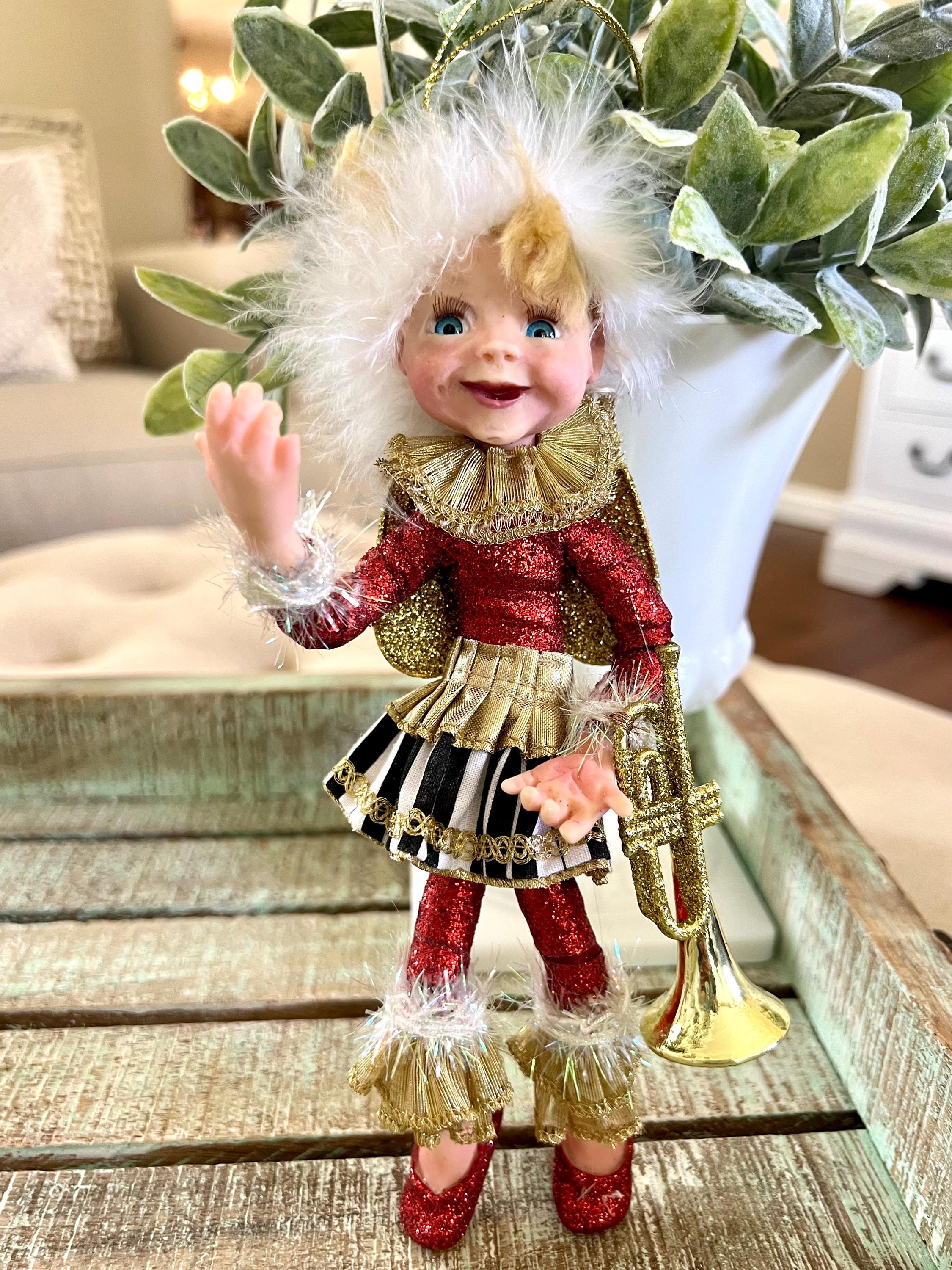 Kurt Adler Dolls - Etsy Kurt Adler Dolls - Etsy