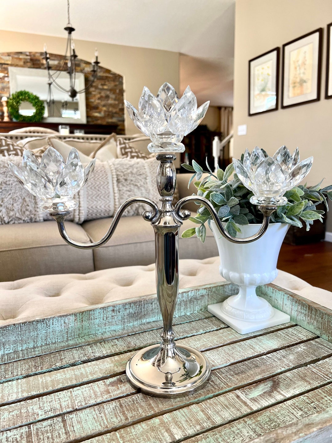 Godinger Candelabra Ebay Godinger Shannon Crystal Candelabra Godinger Candelabra Ebay Godinger Shannon Crystal Candelabra