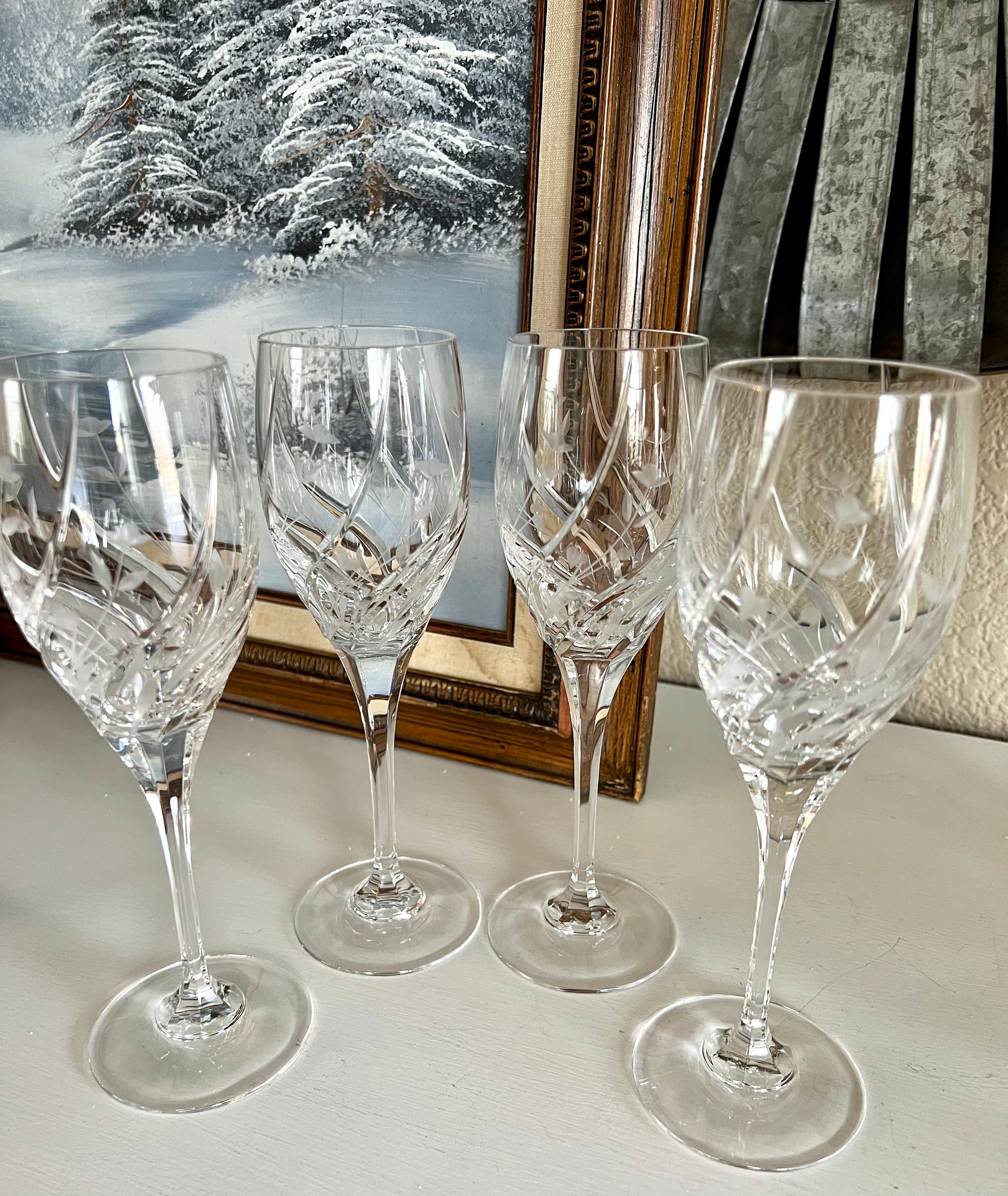 mikasa glassware