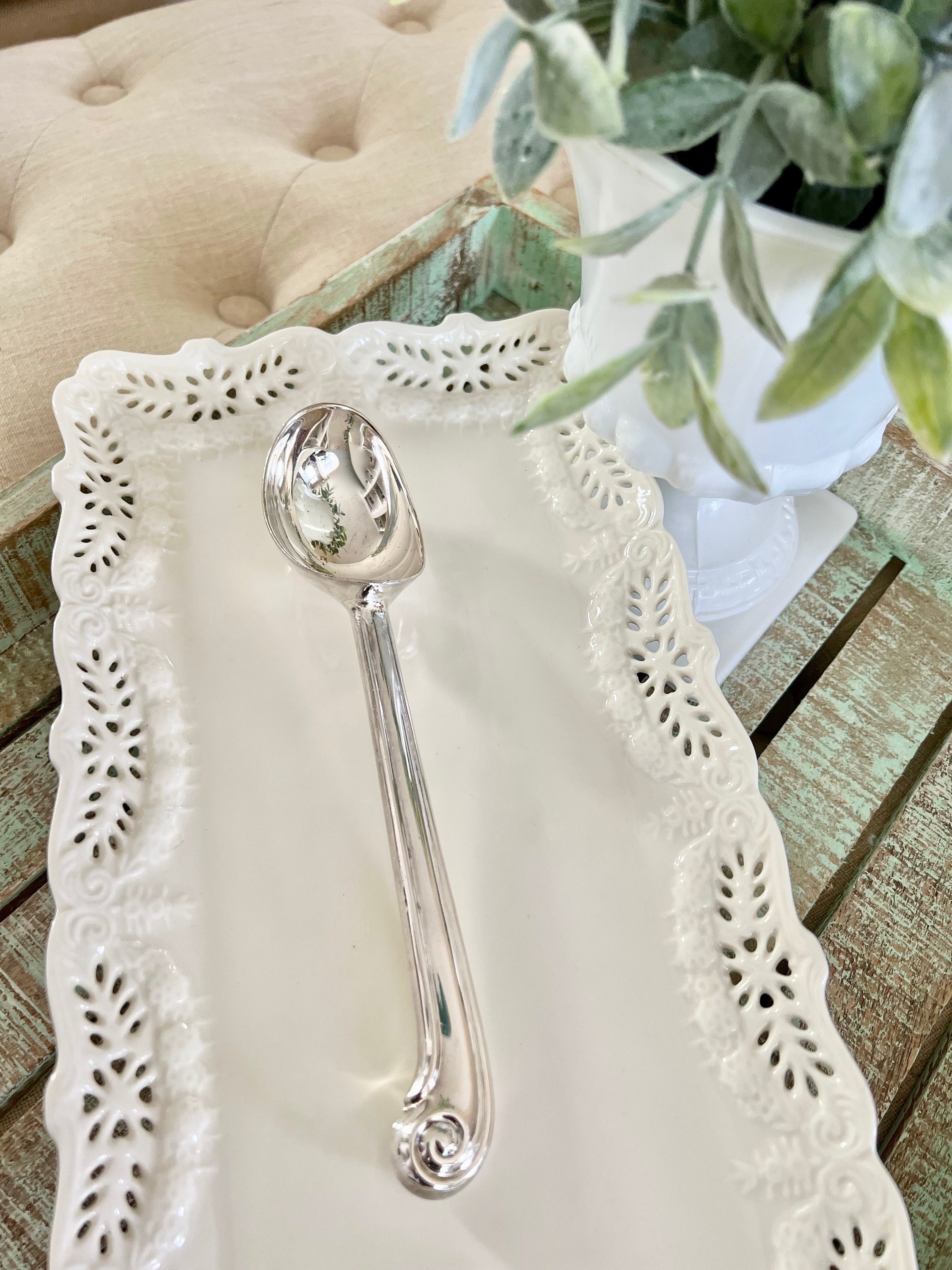 Sterling Silver Ice Scoop Etsy
