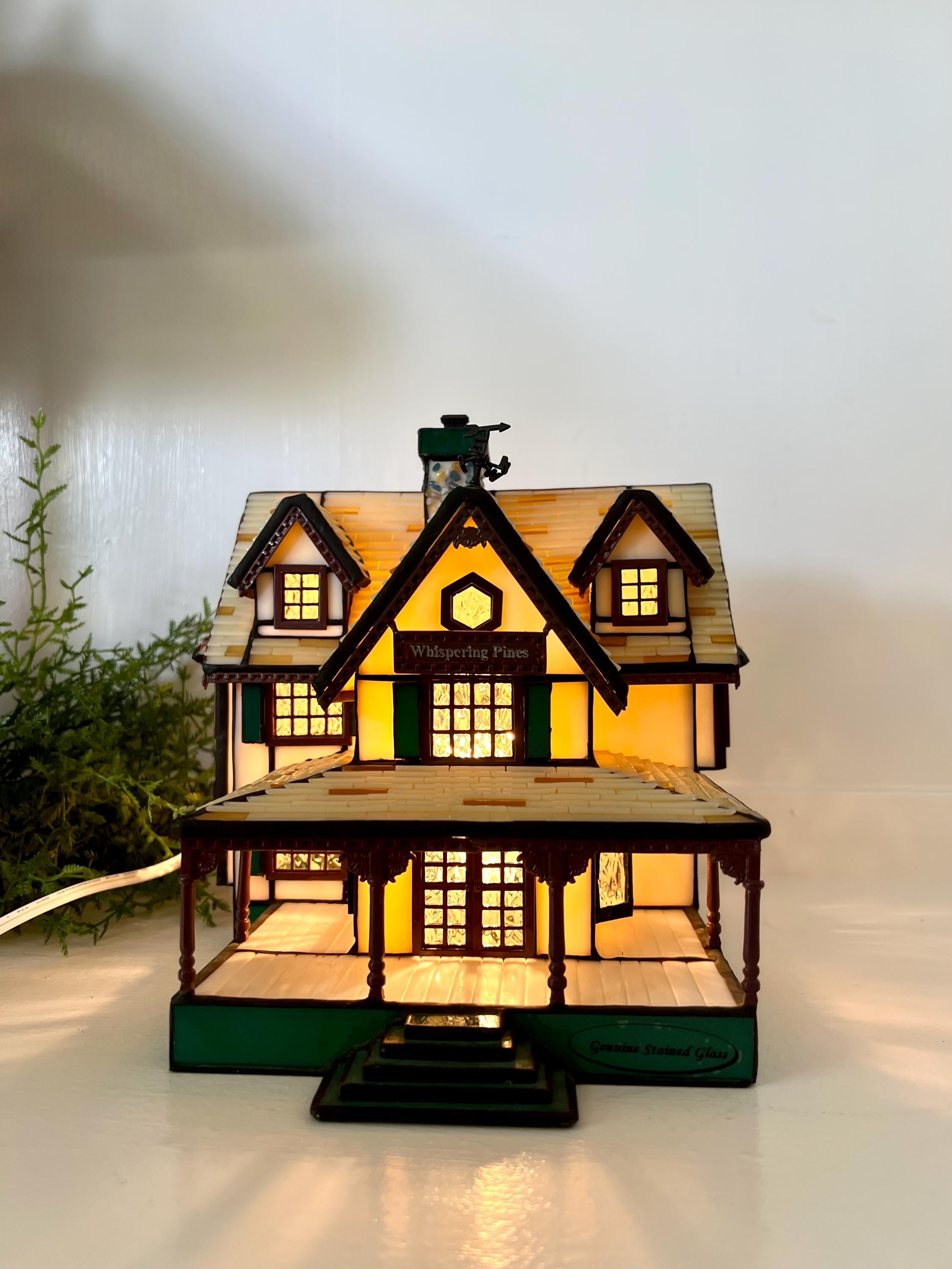 Vintage Forma Vitrum Vitreville Collection - Whispering Pines 