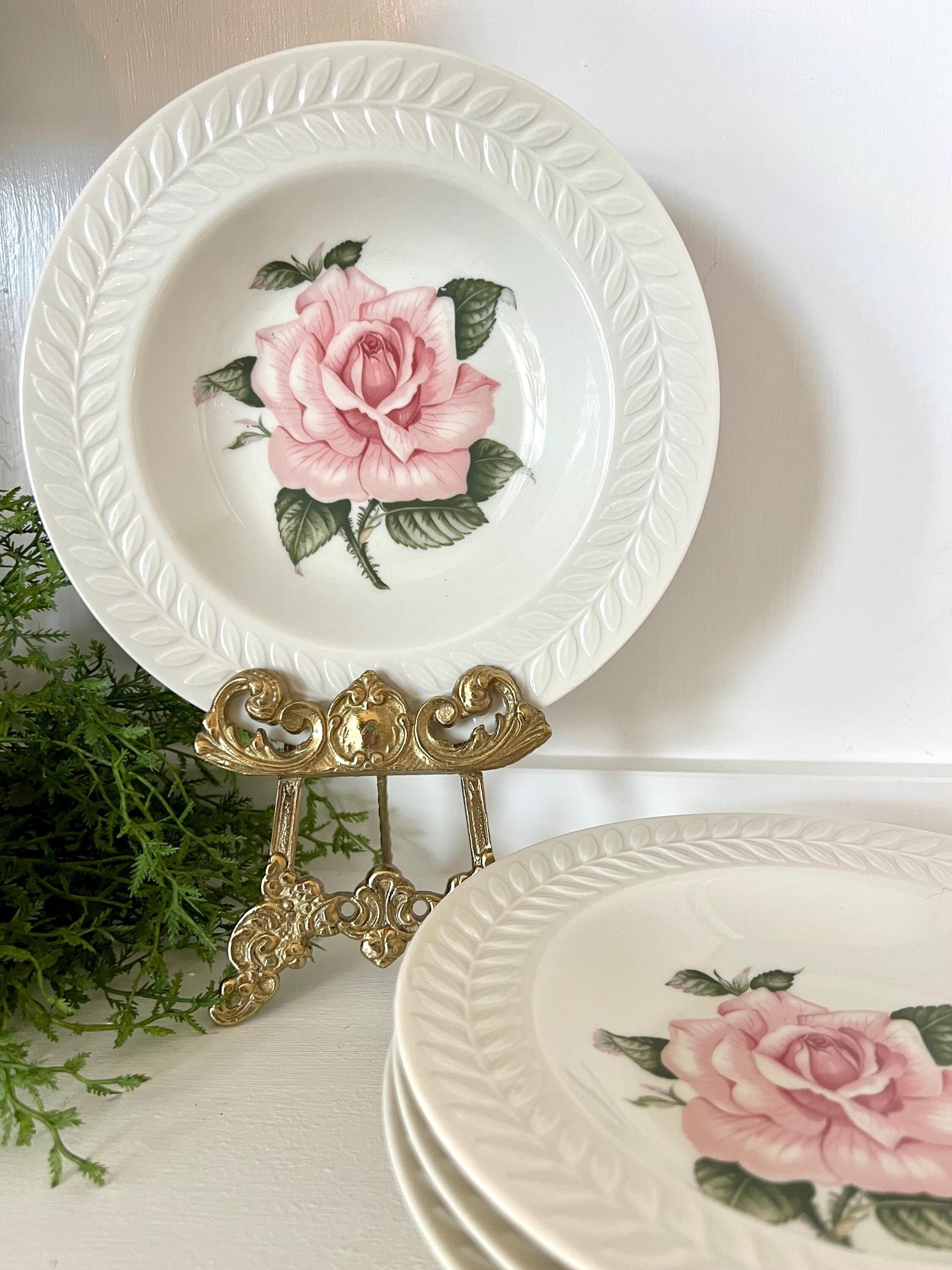 Haviland Green Roses - Etsy