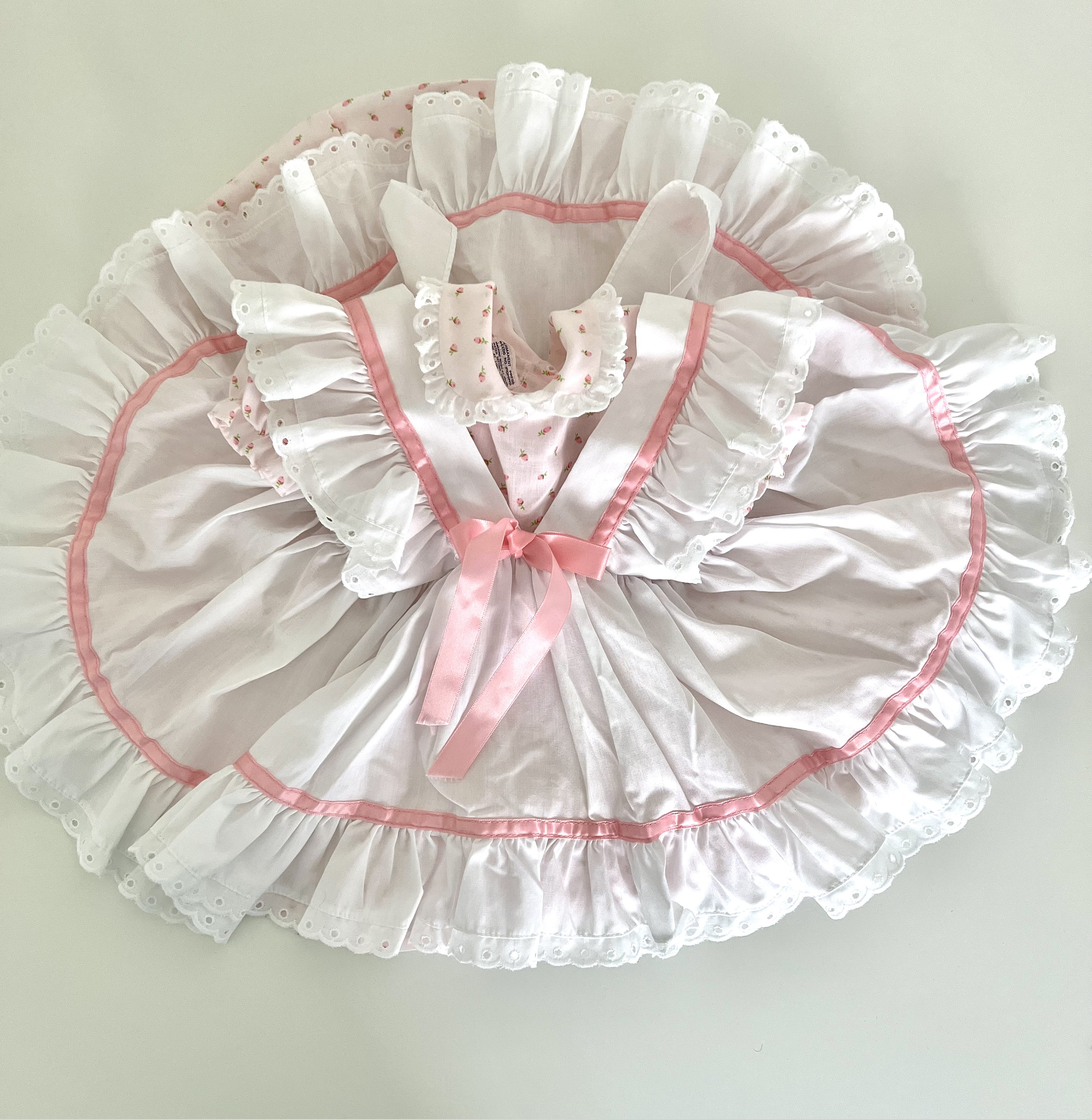 white cotton mini dress White Smocked Ruffle Hem Sleeveless Short Dress