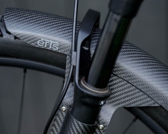 Vorderes Schutzblech aus Kohlefaser für Mountainbikes