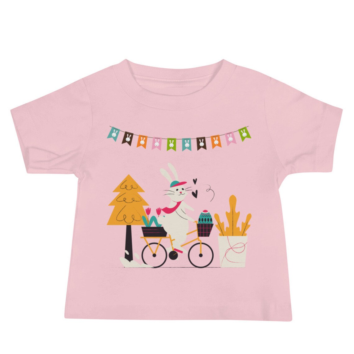 Cute Baby Tee Happy Shirt Cute Spring Shirt Easter Top Etsy