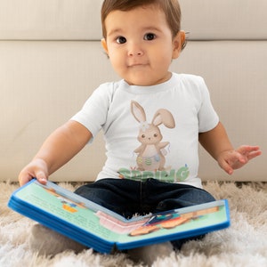 Cute Baby Tee Happy Shirt Cute Spring Shirt Easter Top - Etsy