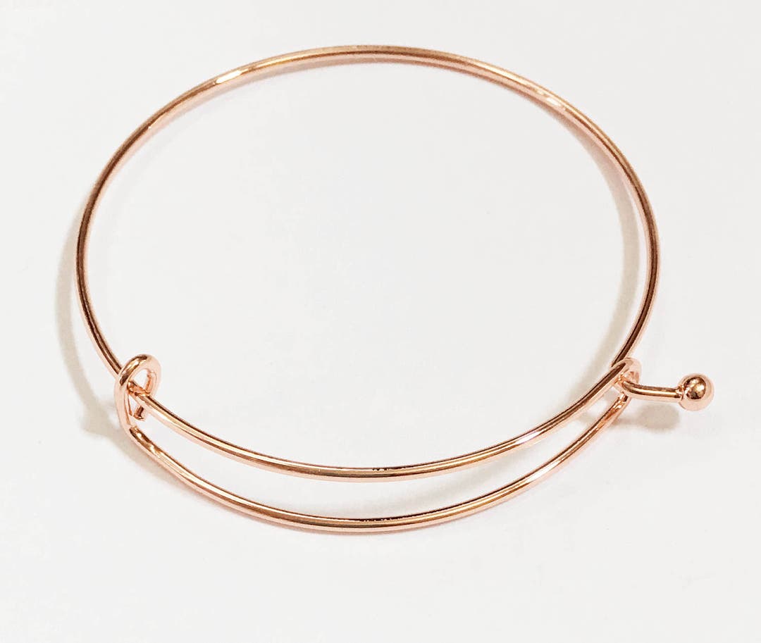NICENEEDED Bracciale Metallico Espandibile 6 Pezzo, Bracciale Rigido