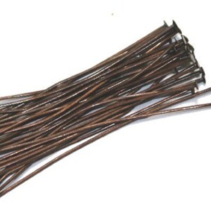 250 pcs Antiqued Copper headpin 2inch long 22 gauge image 3