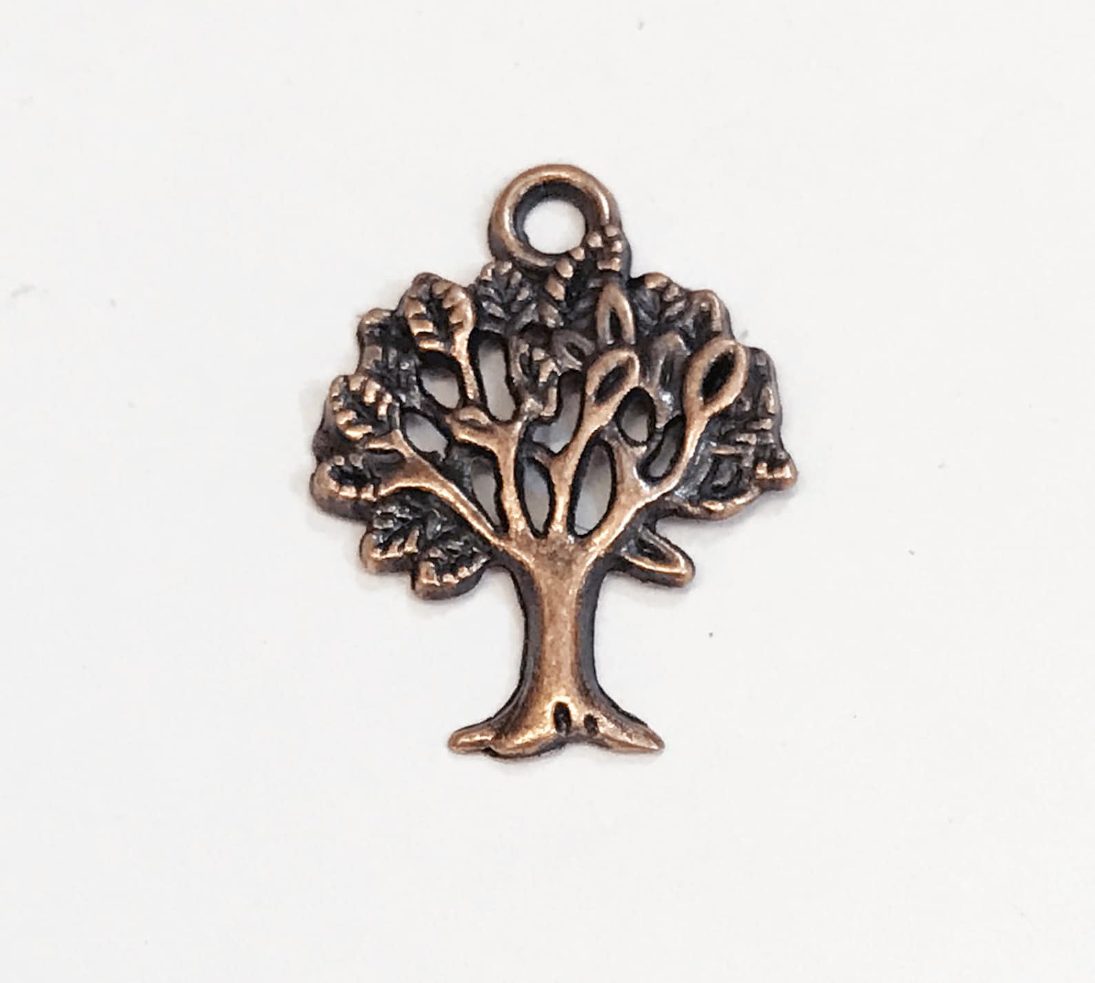Bulk 100 Pcs Antique Copper Tree of Life Pendant 17x22mm - Etsy