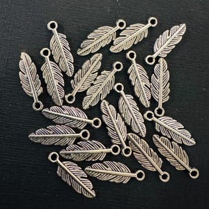 Antique Feather Beads - Etsy