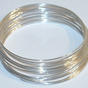 Sterling Silver 6 Gauge Round Wire