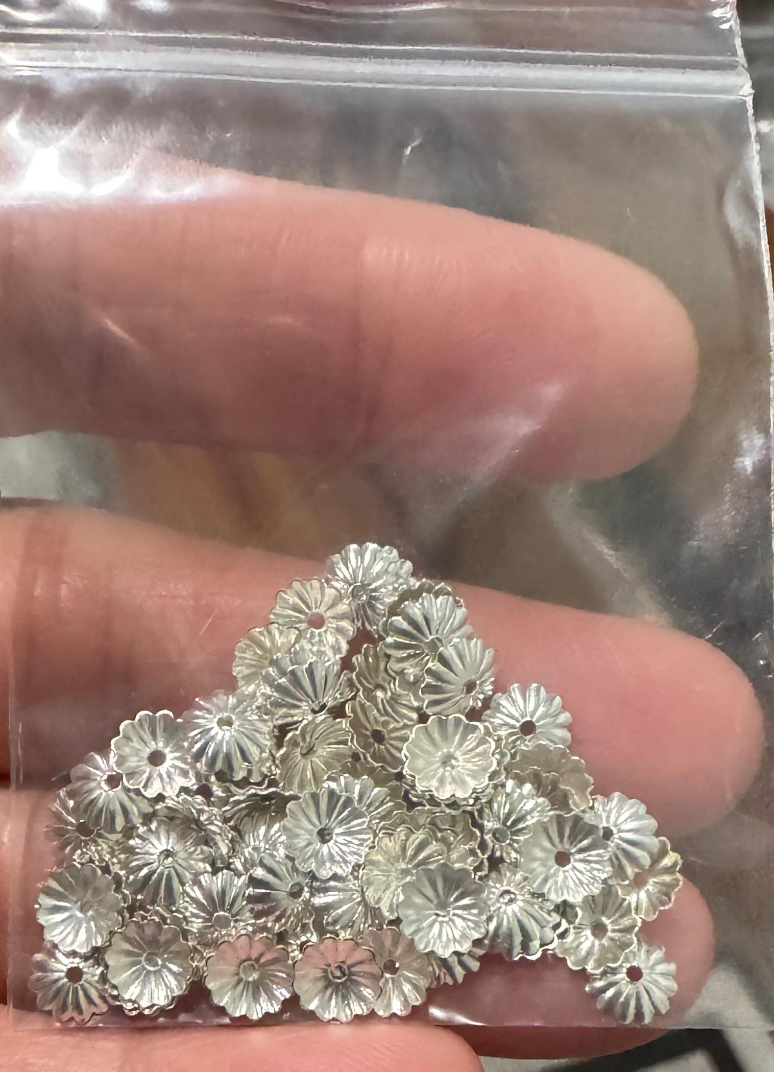 Jewelry Findings & Tools 500pcs Di Massa Argento Placcato In Giro A Crimpare Perline Per Fare Gioielli Accertamenti Di Metallo All'Ingrosso 2mm 9g - Foto 10