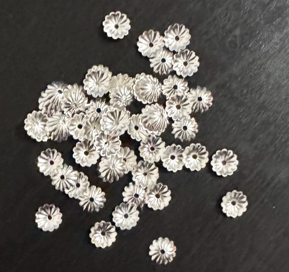 Jewelry Findings & Tools 500pcs Di Massa Argento Placcato In Giro A Crimpare Perline Per Fare Gioielli Accertamenti Di Metallo All'Ingrosso 2mm 9g - Foto 2