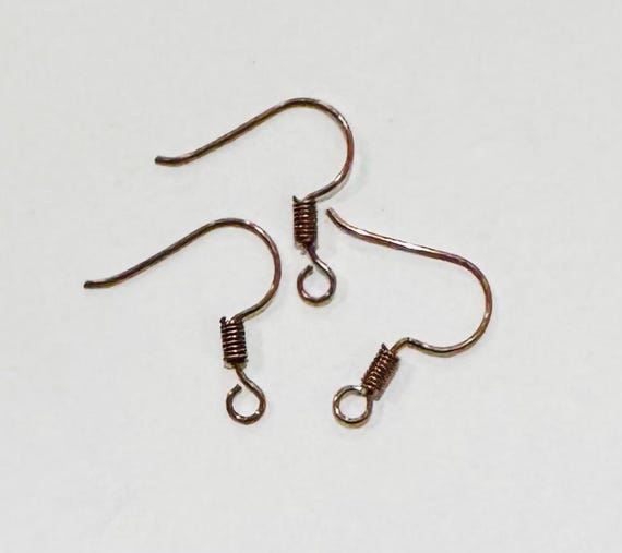 100 Pcs Antiqued Copper Fish Hook Earwire 17x15mm - Etsy 100 Pcs Antiqued Copper Fish Hook Earwire 17x15mm - Etsy