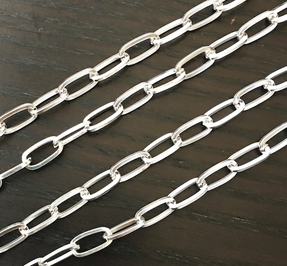 Inexpensive silver chains deals