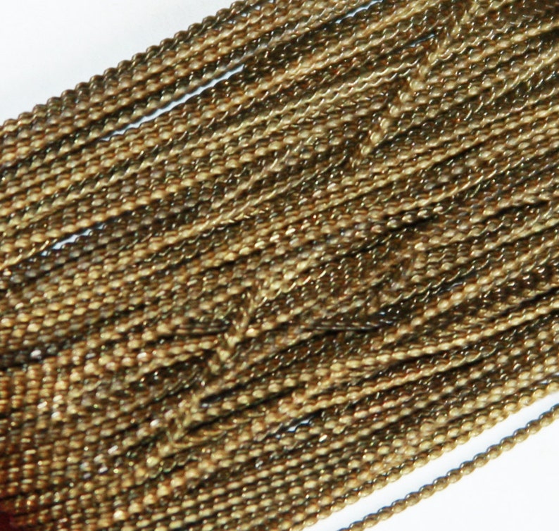 Beading Chain 1mm 32ft spool