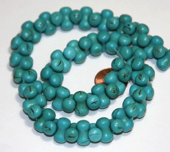 PEANUT BRACELET MATTE TEAL PEANUT BRACELET MATTE TEAL