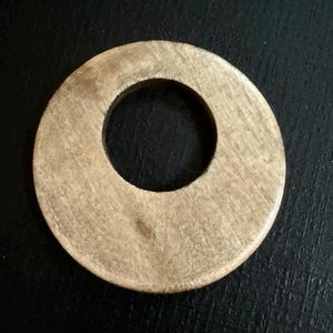 Walnut Wood Go Go Beads 45mm - 10pcs Set