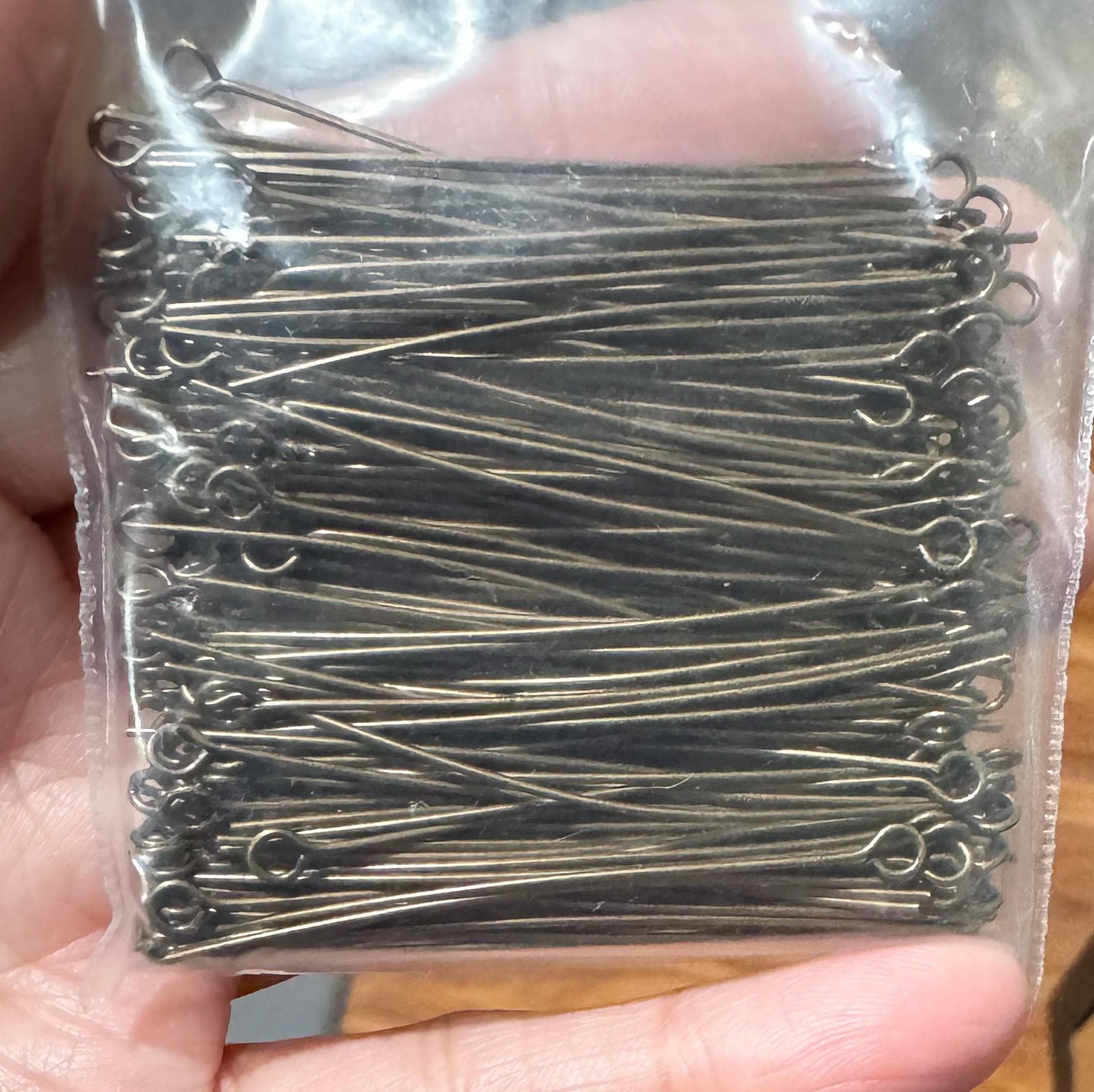 Farfalla In Ottone Placcato Argento Cm 2.5x2.5 - MINUZIOSITA' CIONDOLI