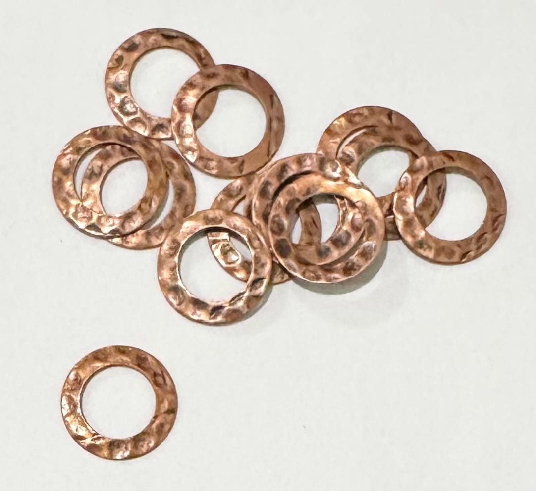 Cuentas De Vidrio Sopladas A Boca Redondas Planas 20 Mm ~2,5 Mm (~20 Unidades) - Nikolis Group