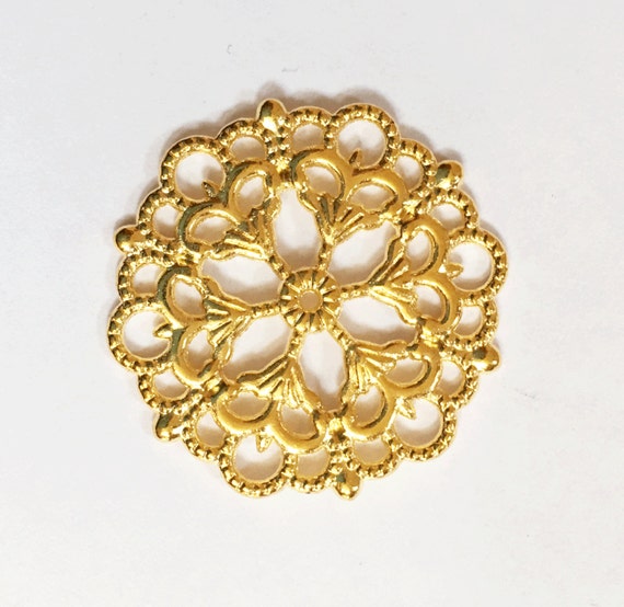Connector, Filigree Connector, Filigree