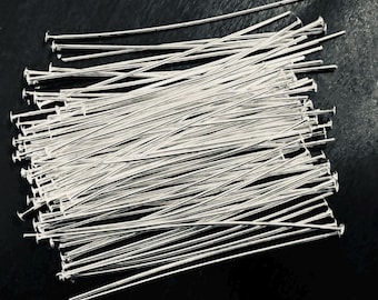 250 verzilverde niet-stift 22 gauge 2 inch