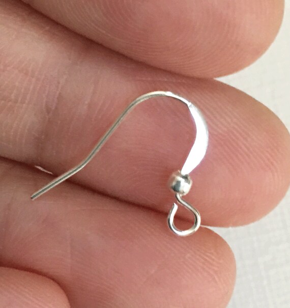 100 Pezzi Di Filo Per Orecchini A Forma Di Amo Da Pesca Placcato - Foto 8