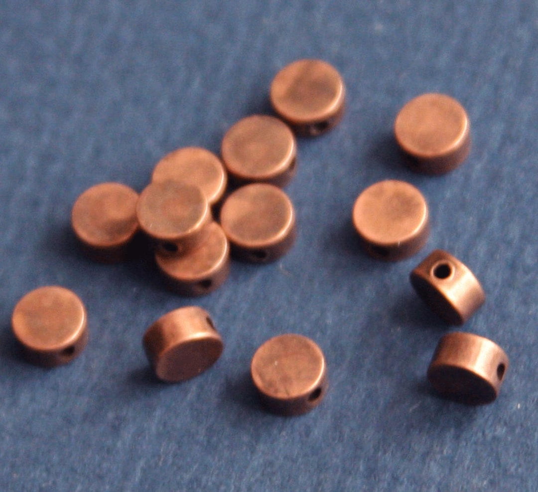 Cuentas De Vidrio Sopladas A Boca Redondas Planas 20 Mm ~2,5 Mm (~20 Unidades) - Nikolis Group