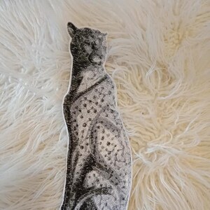 Cheetah, Embroidered, Large, Iron On Patch by Letzrock Designs