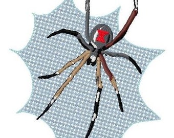 Spider in a Web Letzrock Machine Embroidery Designs...1634