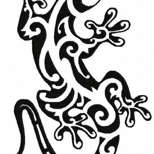 Lizard Tattoo Machine Embroidery Design by LetZ RocK (9)