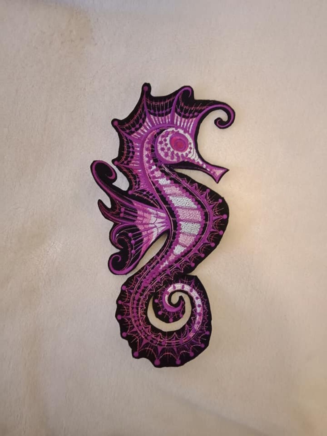 Toppa termoadesiva zucca 6,5 x 6 cm, toppa di Halloween - Italia