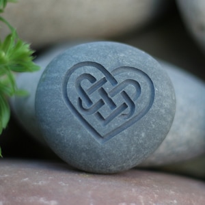 Celtic Heart - Celtic knot - symbol of love