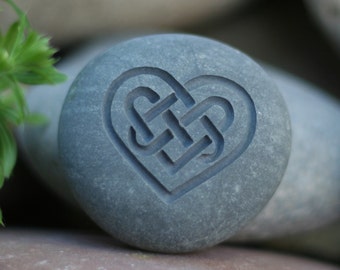 Celtic Heart - Celtic knot - symbol of love
