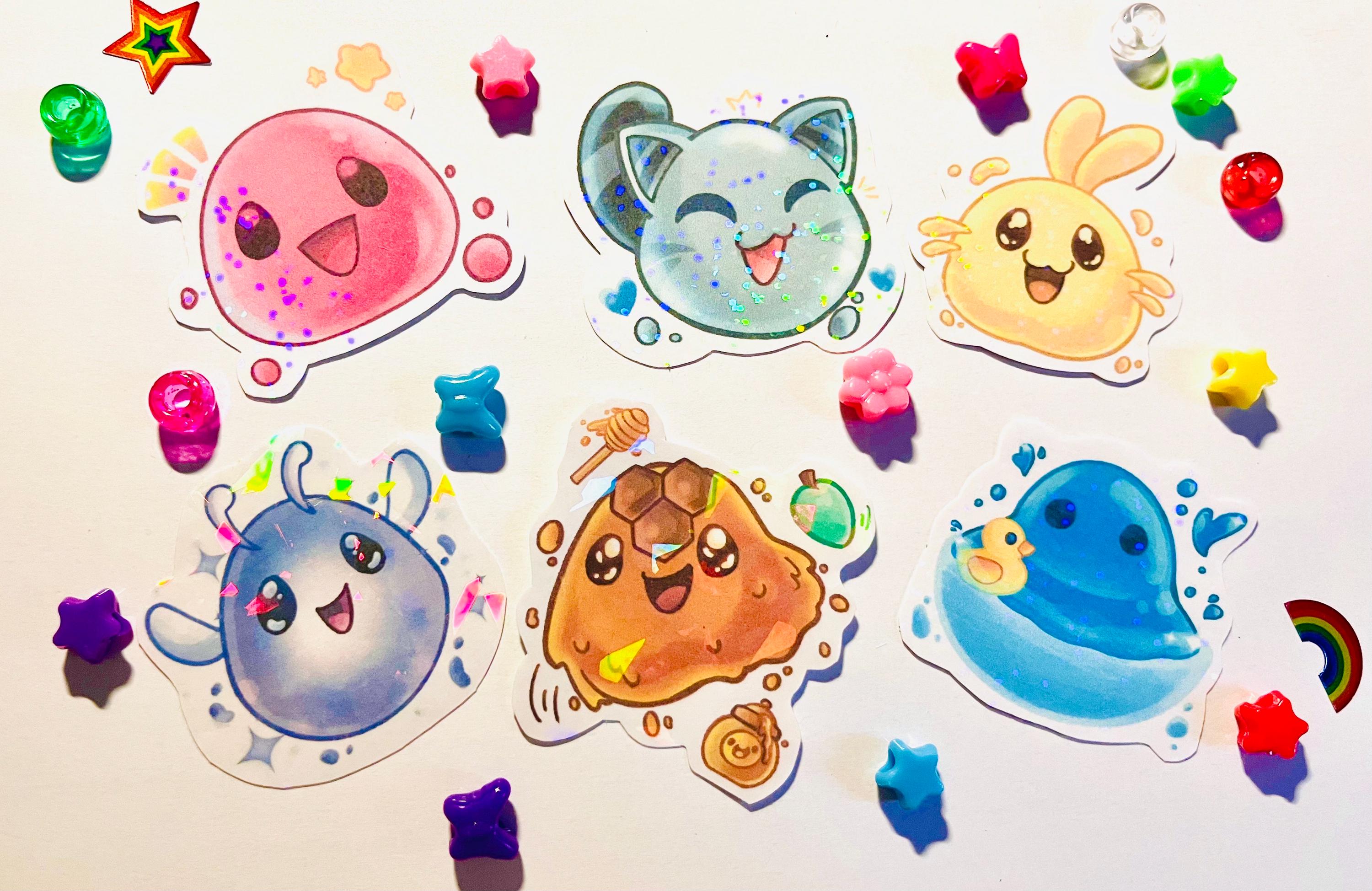 Master Rancher Sticker Slime Rancher Holographic Stickers (2 In.) | Pack 1 - Etsy