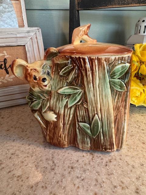 1950s Cookie Jar - Etsy
