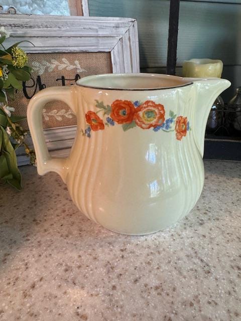 Orange China Set 1940s - Etsy