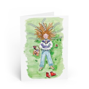 Greeting Card For My Best Friend Send you my love Greeting Card Thinking of you Present I Miss you With All My Heart Card Heartfelt Present
