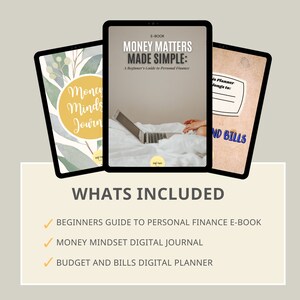 Self-Care Personal Finance Bundle