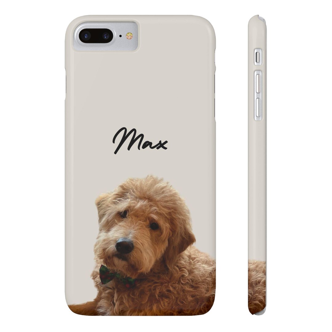 Paw-some Love - Dog Personalized Custom Clear Phone Case - Gift For Pet Owners, Pet Lovers