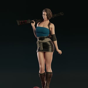 Jill Valentine Resident Evil STL