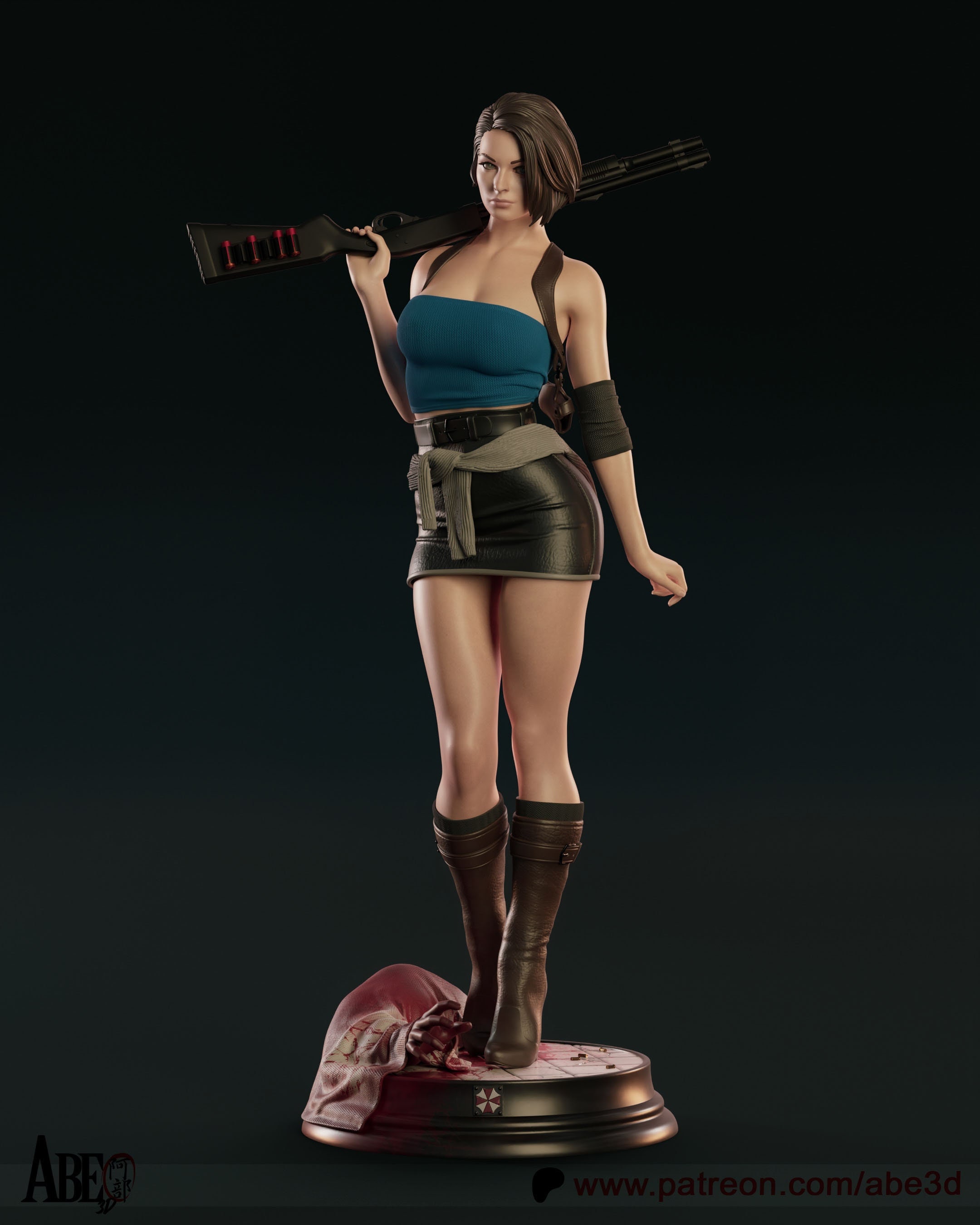 Jill Valentine アクションフィギュア Jill Valentine Statue, Resident Evil Figure, Jill Valentine Figure