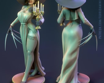Lady Dimitrescu Resident Evil STL