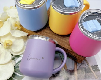 Personalized stainless steel Tumbler,Bridesmaid Proposal,wedding anniversary,Gift for Bridesmaid,Bridal Party Gifts,Girls Trip Gift,Gift Mom