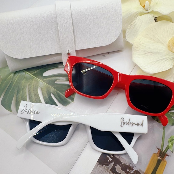 Customized Bridesmaid Sunglasses,bachelorette Party  display picture 1