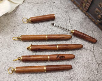 Customized keychain ear scoop,Portable Ear Cleaner,Brass Ear Spoon,Ear Cleaner,Groomsman Gift,Wedding Gift,Gift for Mom,Keychain Ear Pick